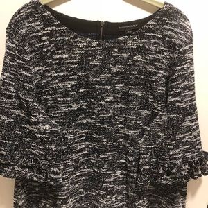 Banana Republic boucle knit top